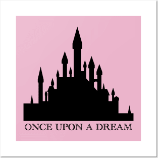 Once Upon A Dream Castle Posters and Art